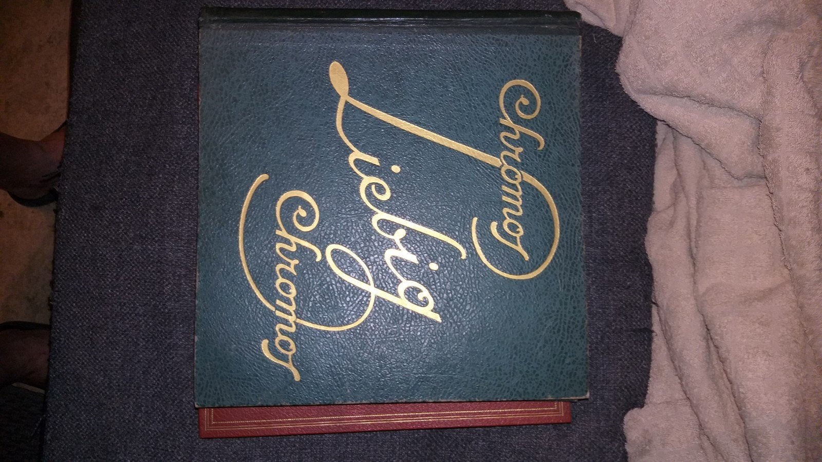 Liebig verzamelalbum groen, Ophalen
