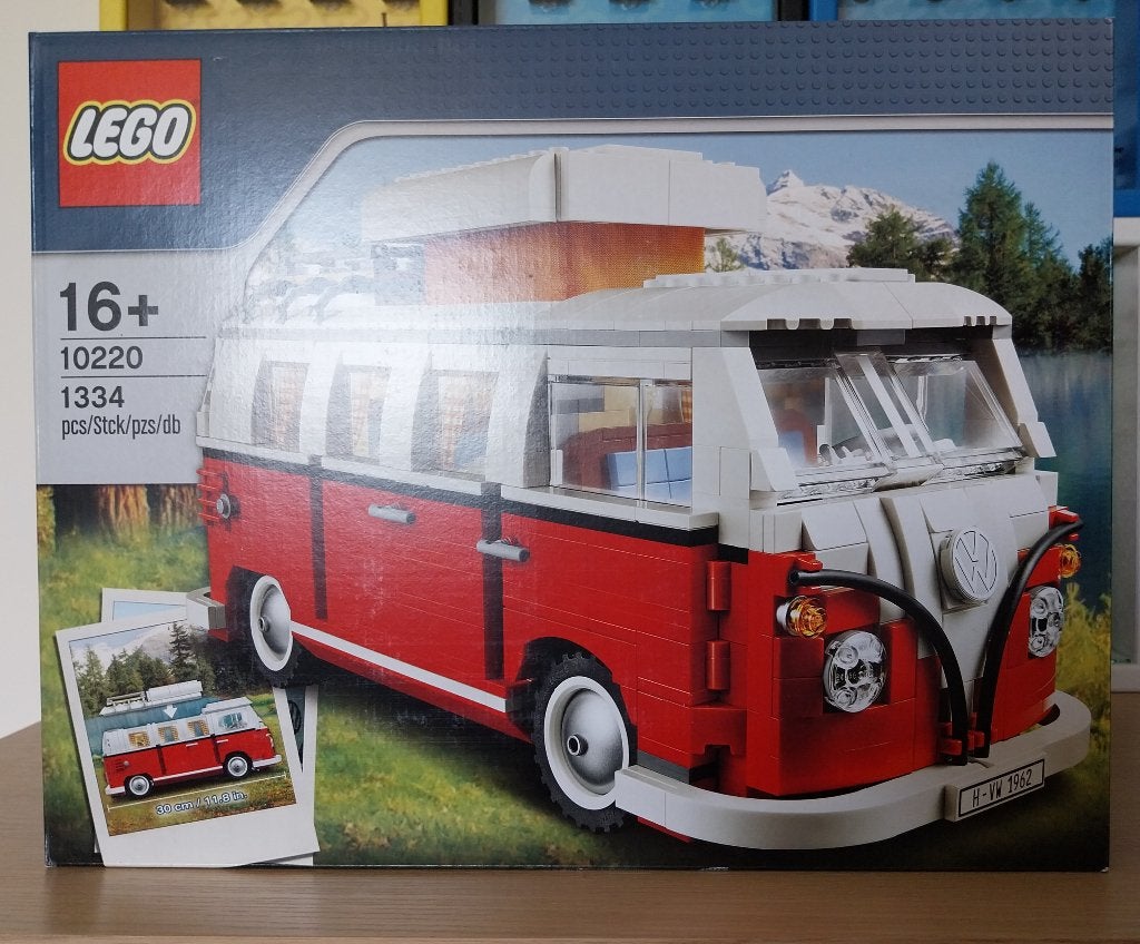 lego 10220 VW bus T1, Kinderen en Baby's, Lego, Nieuw, Ophalen of Verzenden, Compleet