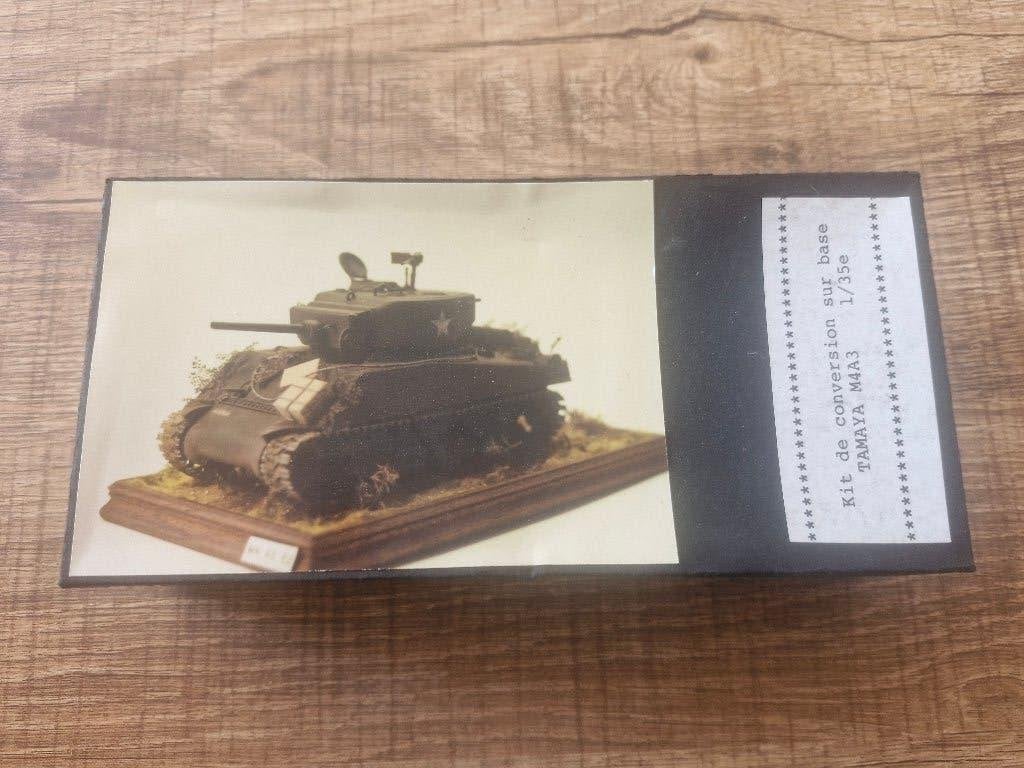 1/35 Conversion Kit Sherman M4A3E2 on Base Sherman M4A3, Hobby en Vrije tijd, Modelbouw | Auto's en Voertuigen, Overige merken