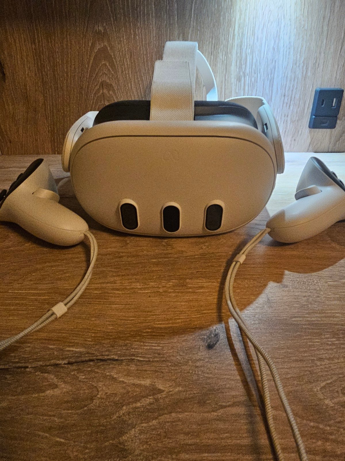 Meta Quest 3 + kabel, Ophalen, Zo goed als nieuw, VR-bril