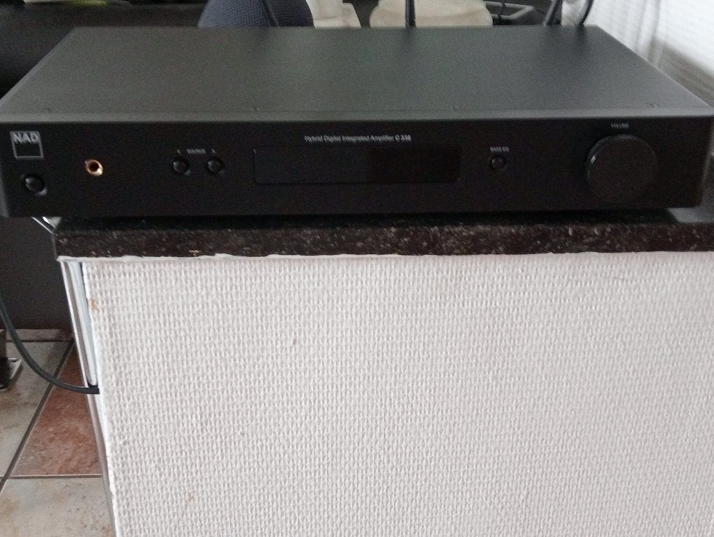 NAD C338, Enlèvement ou Envoi, Comme neuf, Moins de 60 watts, Autres marques