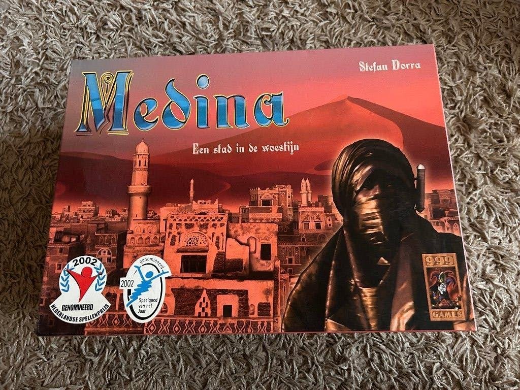Medina bordspel, Ophalen, Zo goed als nieuw