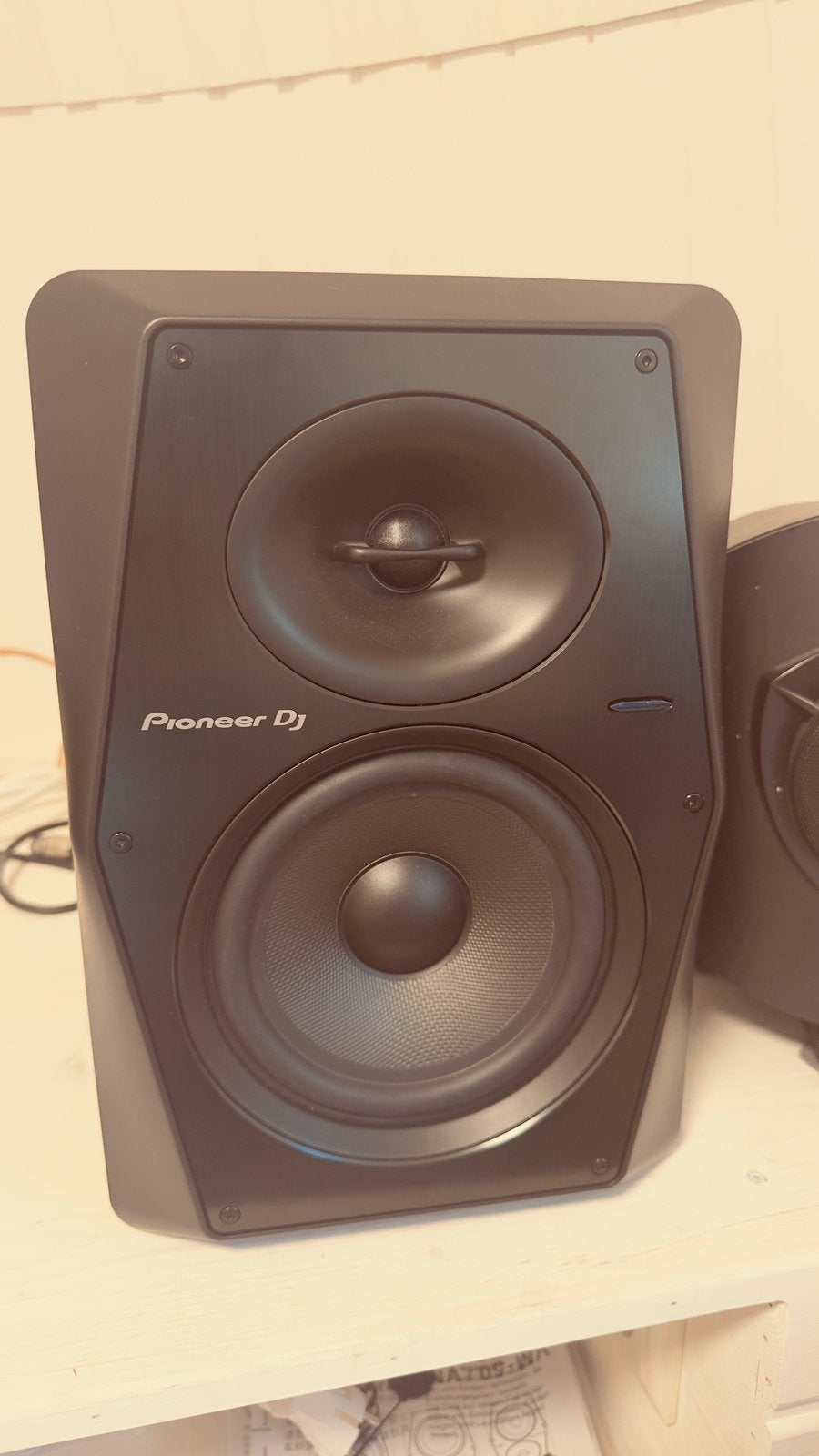 Pioneer Monitors VM70 als nieuw (prijs voor twee stuks), Enlèvement, Comme neuf, Pioneer