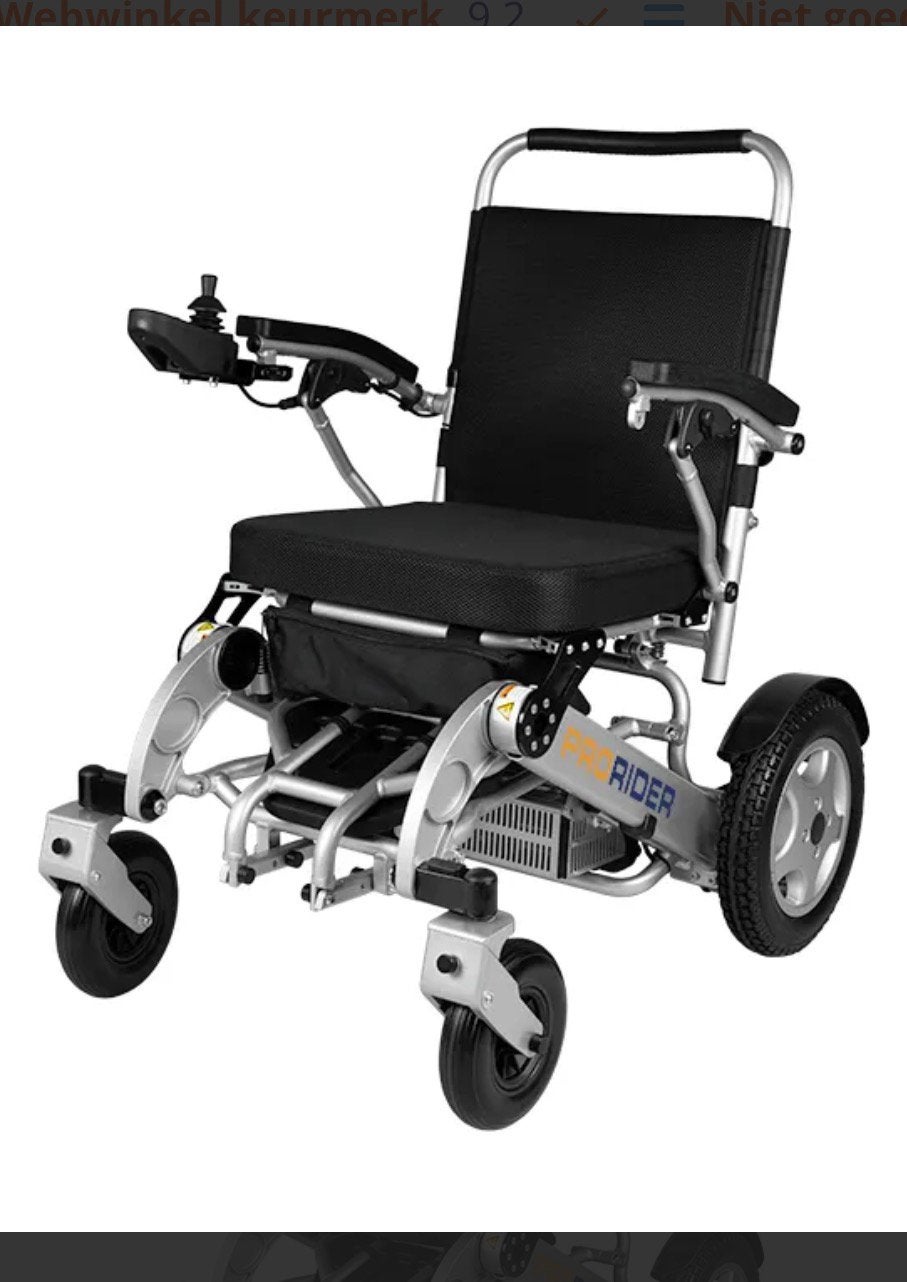Fauteuil roulant électrique, Enlèvement, Pliant, Neuf, Fauteuil roulant électrique