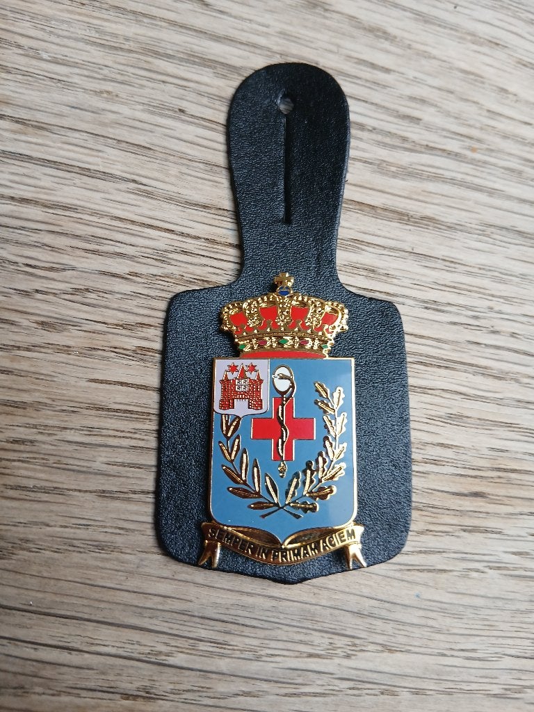 Breloque HM Anvers, Collections, Objets militaires | Général, Enlèvement, Armée de terre, Emblème ou Badge