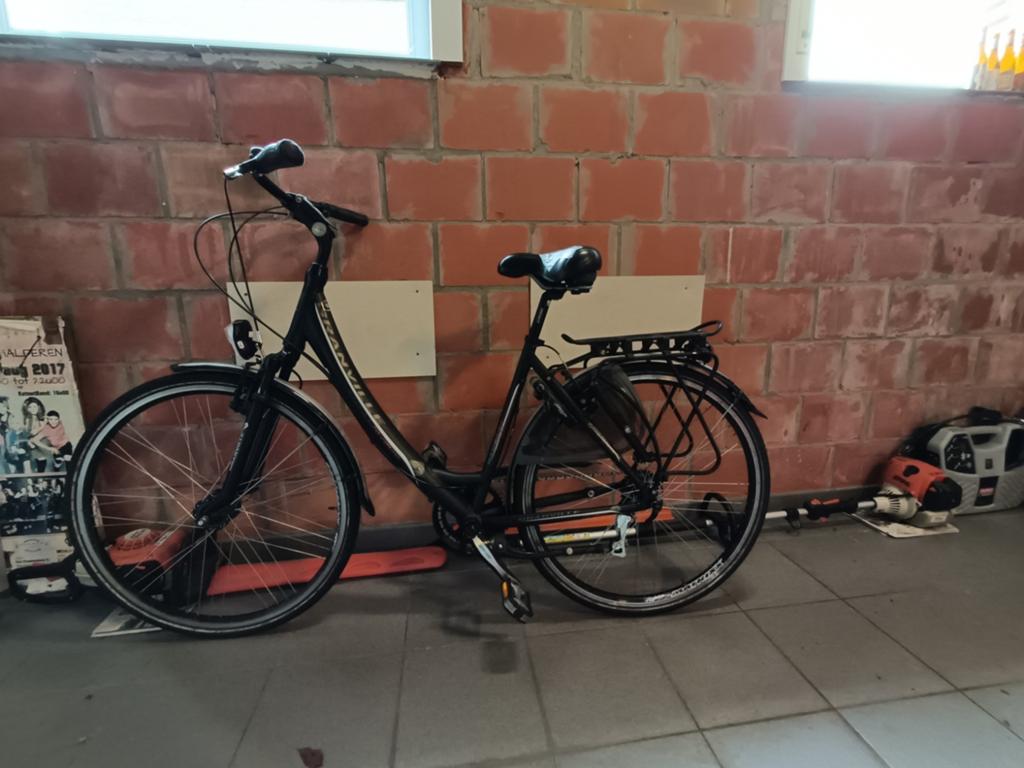 Vrouwenfiets Gazelle Quebec, Fietsen en Brommers, Fietsen | Dames | Omafietsen, Zo goed als nieuw, Versnellingen, Velgrem, Ophalen