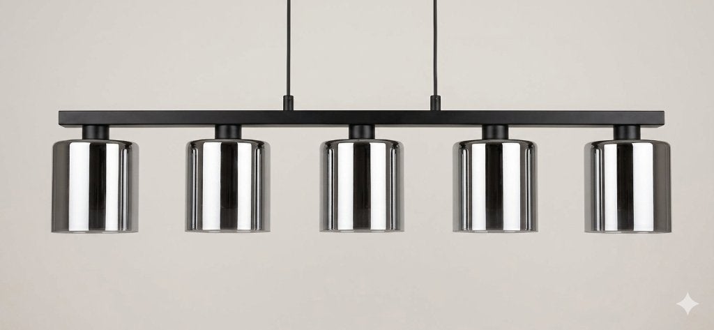 Mooie design hanglamp, Huis en Inrichting, Ophalen, Nieuw, Glas