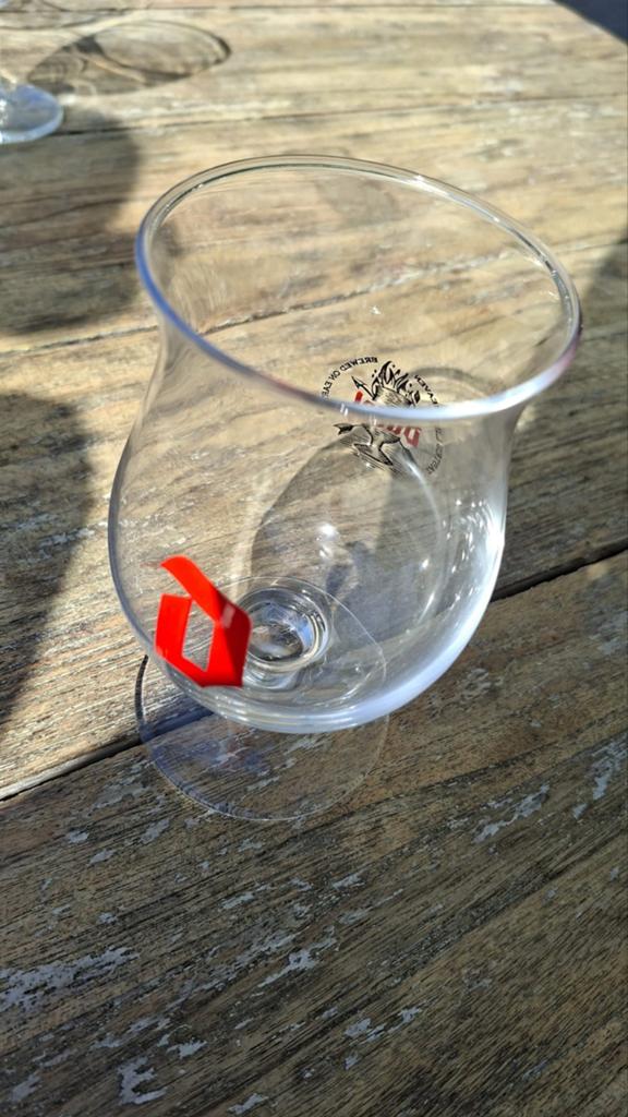 Duvel glazen, Enlèvement