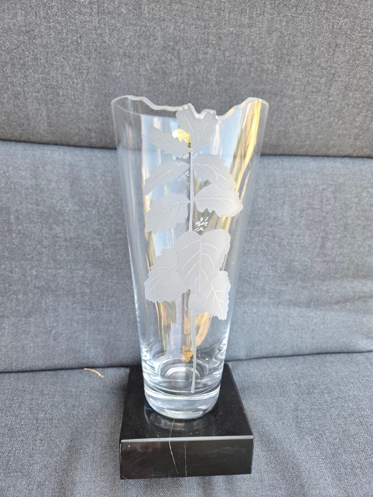 Kristallen vaas (trofee), Huis en Inrichting, Woonaccessoires | Vazen, Ophalen