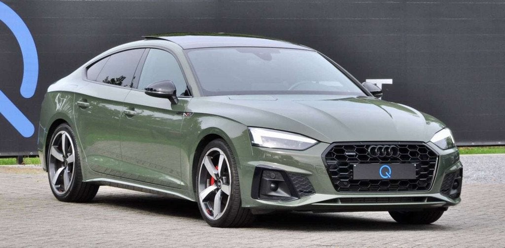 Audi A5 40TFSI SPORTBACK QUATTRO S-LINE PANO CAMERA CARPLAY, Achat, Euro 6, Entreprise, Autres couleurs