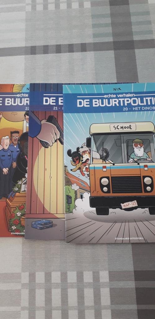 De buurtpolitie, Ophalen