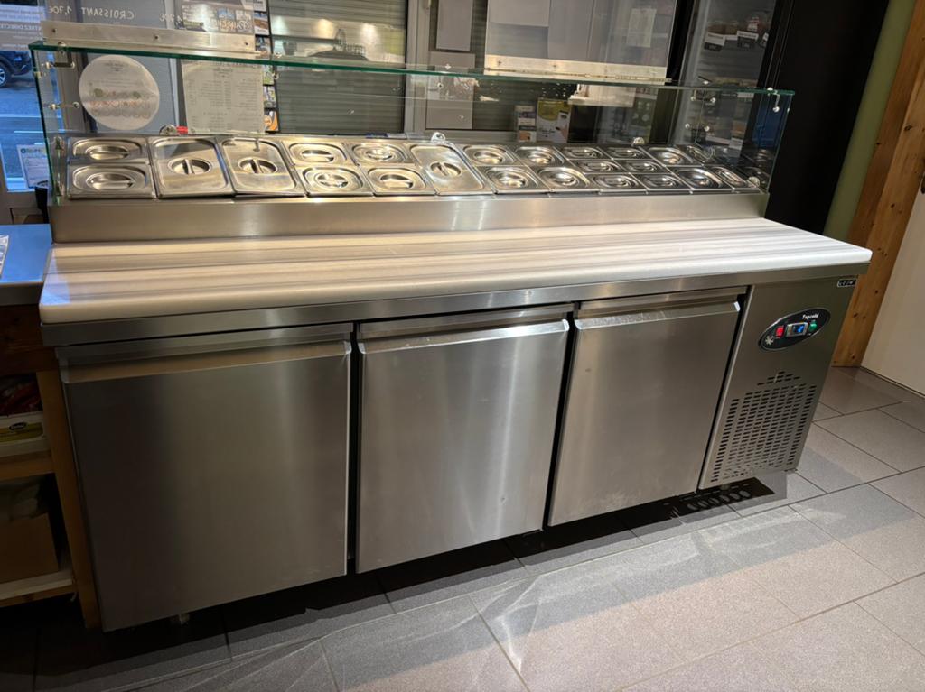 Frigo saladette comptoir, Ophalen, Gebruikt, Koelen en Vriezen
