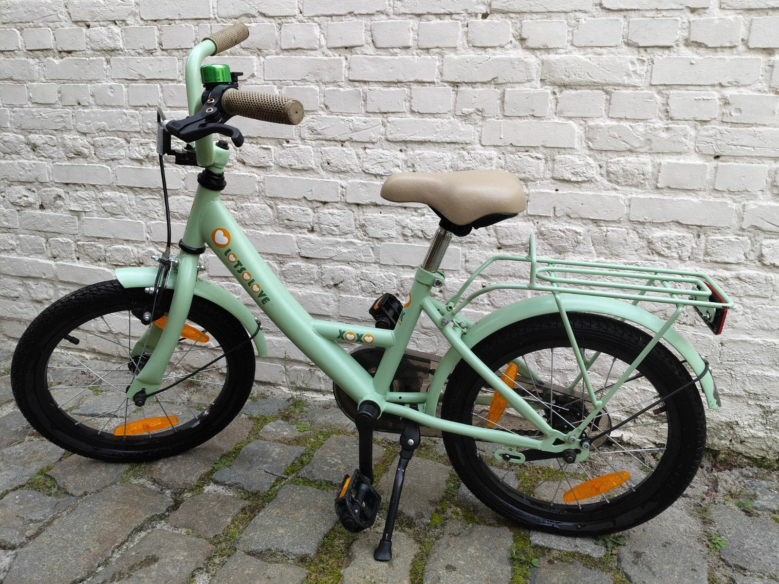 Meisjesfiets bfk 16 inch, Fietsen en Brommers, Ophalen