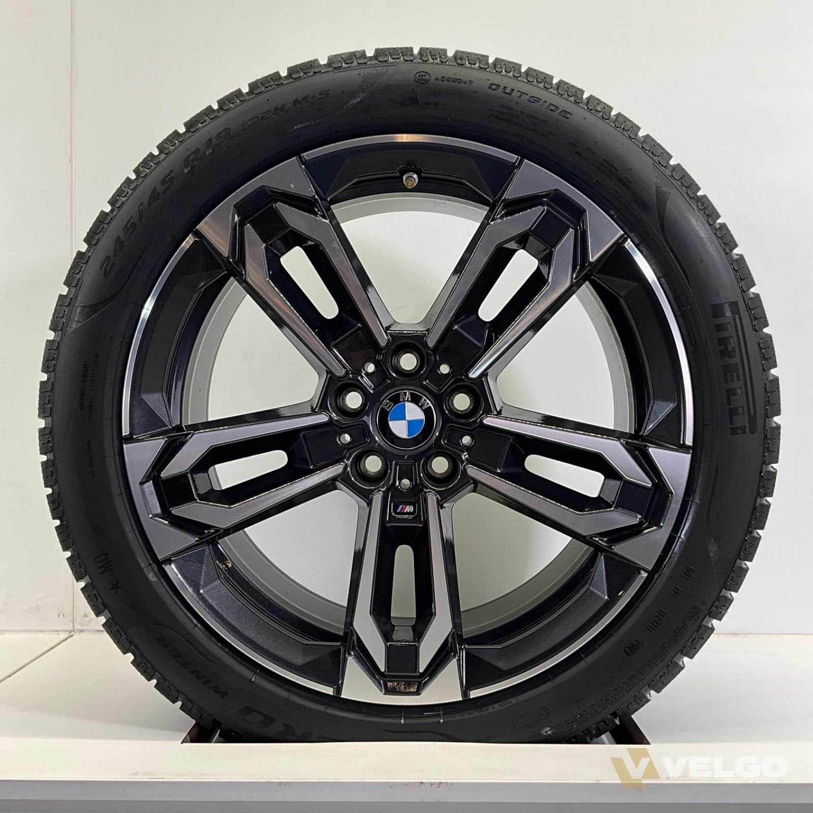 NIEUW BMW IX1 X1 U11 IX2 X2 U10 SET VELGEN + WINTERBANDEN 19, Pneus et Jantes, 245 mm, Véhicule de tourisme, Pneus été