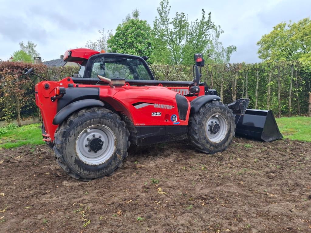 Manitou, Ophalen