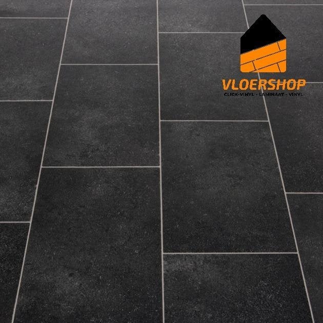 vinylvloer 2m breed, Ophalen, Nieuw, 75 m² of meer, Vinyl