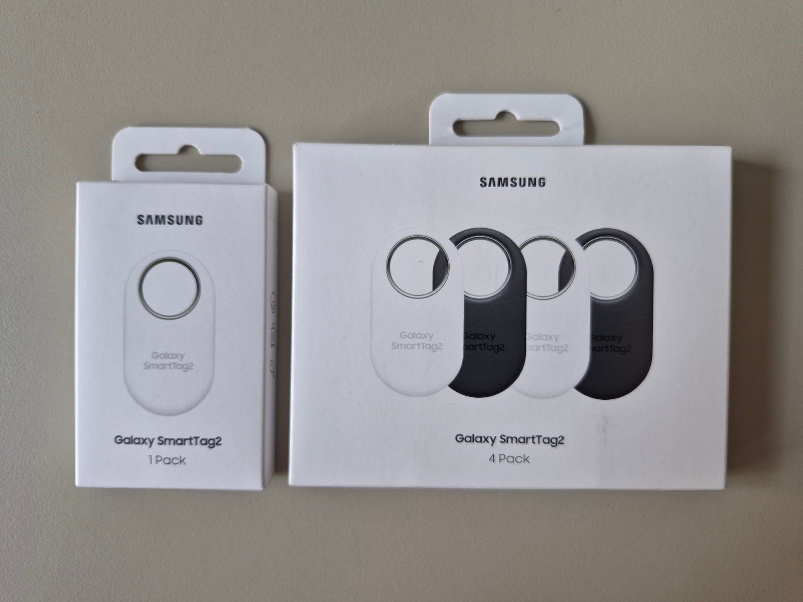 Samsung Galaxy SmartTag2 – 5 stuks – NIEUW & verzegeld, Ophalen of Verzenden, Bescherming, Samsung