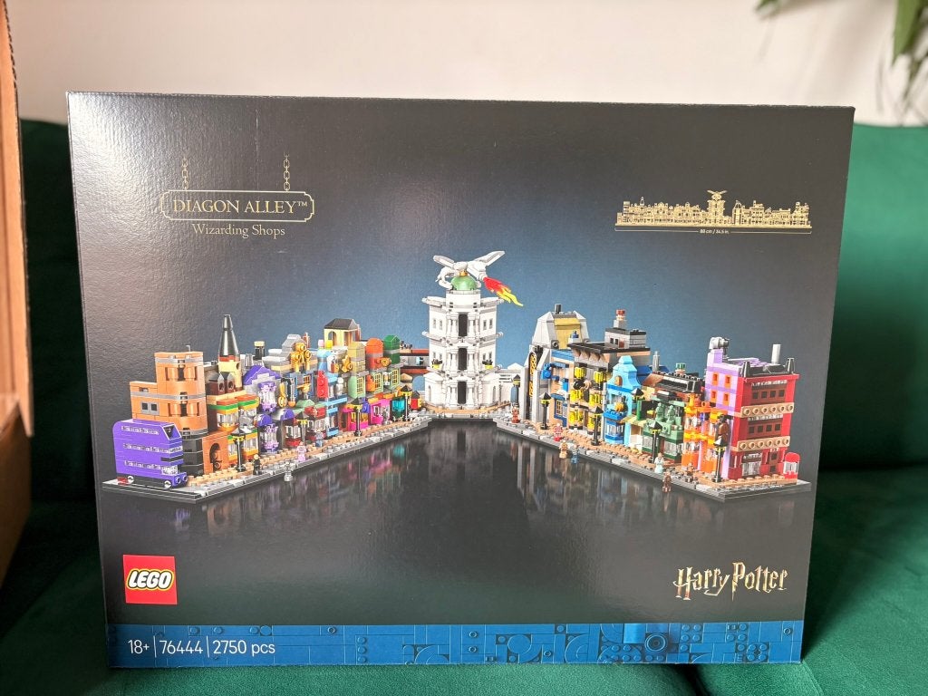 LEGO HP 76444 Diagon Alley Wizarding Shops (nieuw, geseald), Kinderen en Baby's, Speelgoed | Duplo en Lego, Lego, Geen, Geen, Ophalen of Verzenden