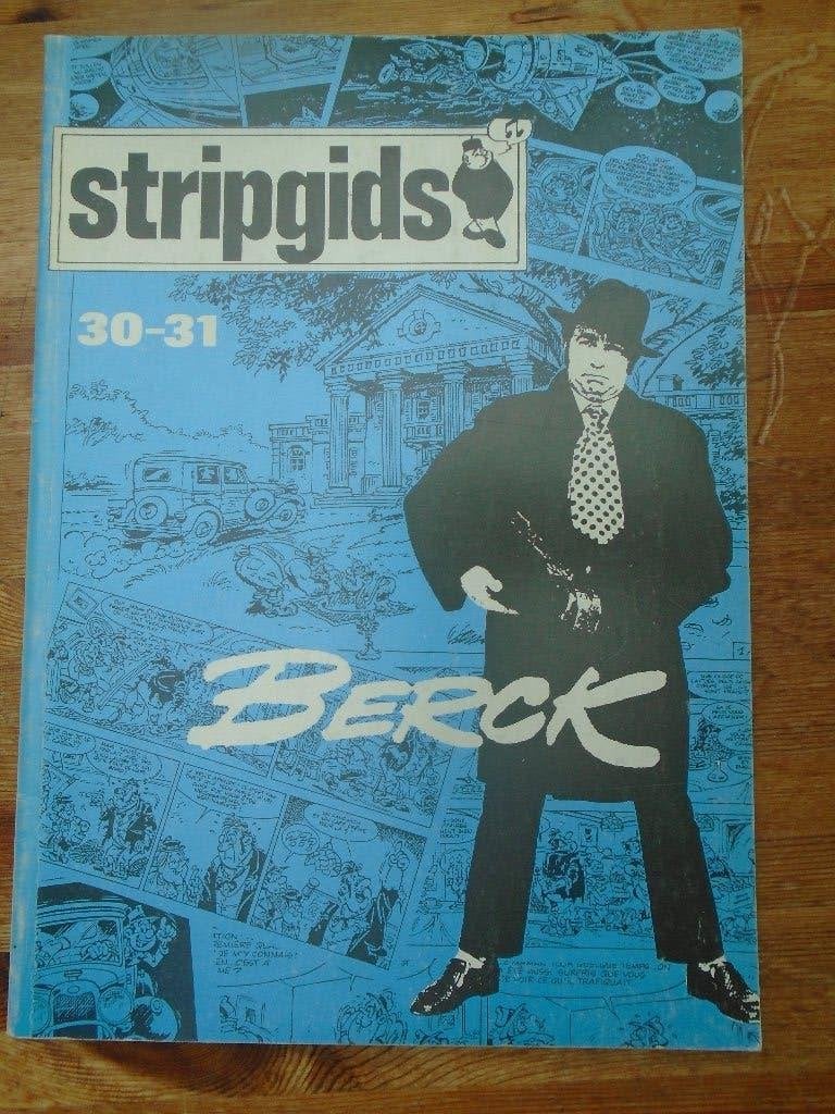 stripgids 30-31 : berck, Enlèvement ou Envoi, Une BD, Utilisé, Berck