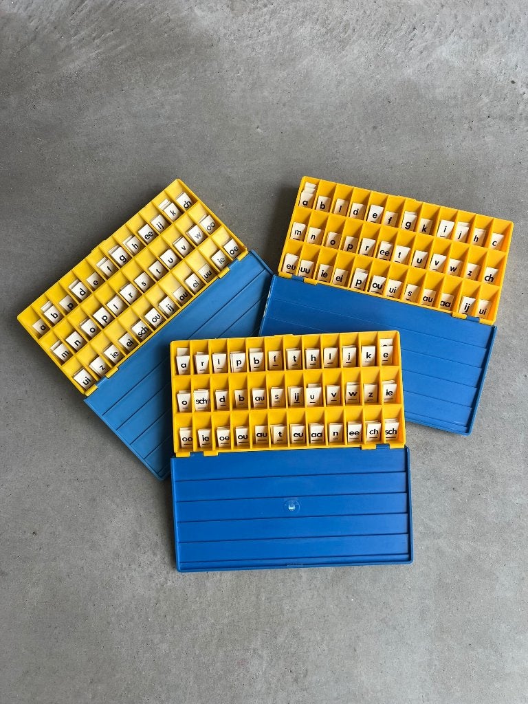 Letterdoos 3 stuks, Geen geen, Enlèvement ou Envoi, Néerlandais, Comme neuf