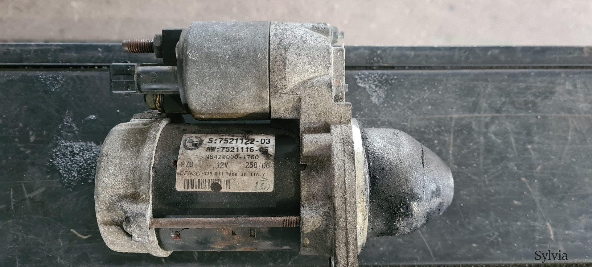 Startmotor BMW N52 N54 7521122, Auto-onderdelen, Gebruikt, -, -, Ophalen of Verzenden