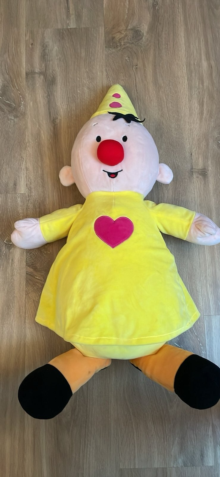 Bumba knuffel 60cm - Nieuw, Ophalen, Overige typen, Nieuw, Middelgroot (20 tot 80 cm)