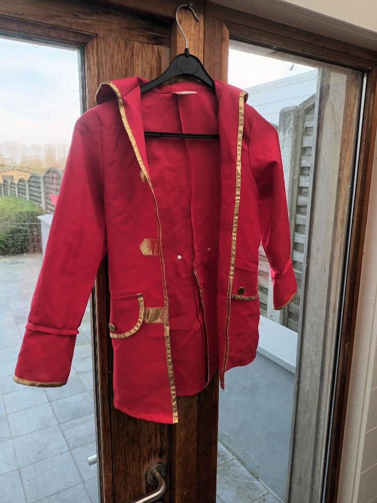 Circus vestje maat 116, Kinderen en Baby's, Ophalen of Verzenden, Gebruikt, 110 t/m 116, Jongen