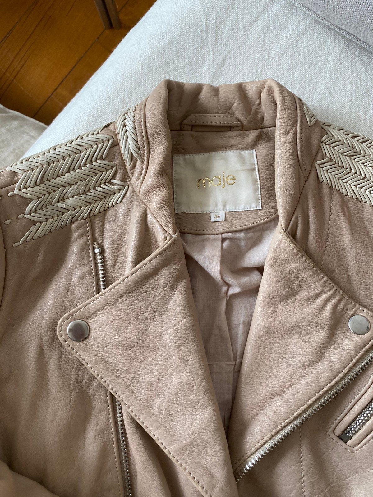 Perfecto, Enlèvement, Porté, Taille 36 (S), Rose