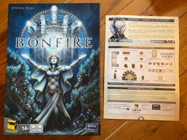 BONFIRE + ARBRES & CREATURES extension - état neuf VF, Envoi