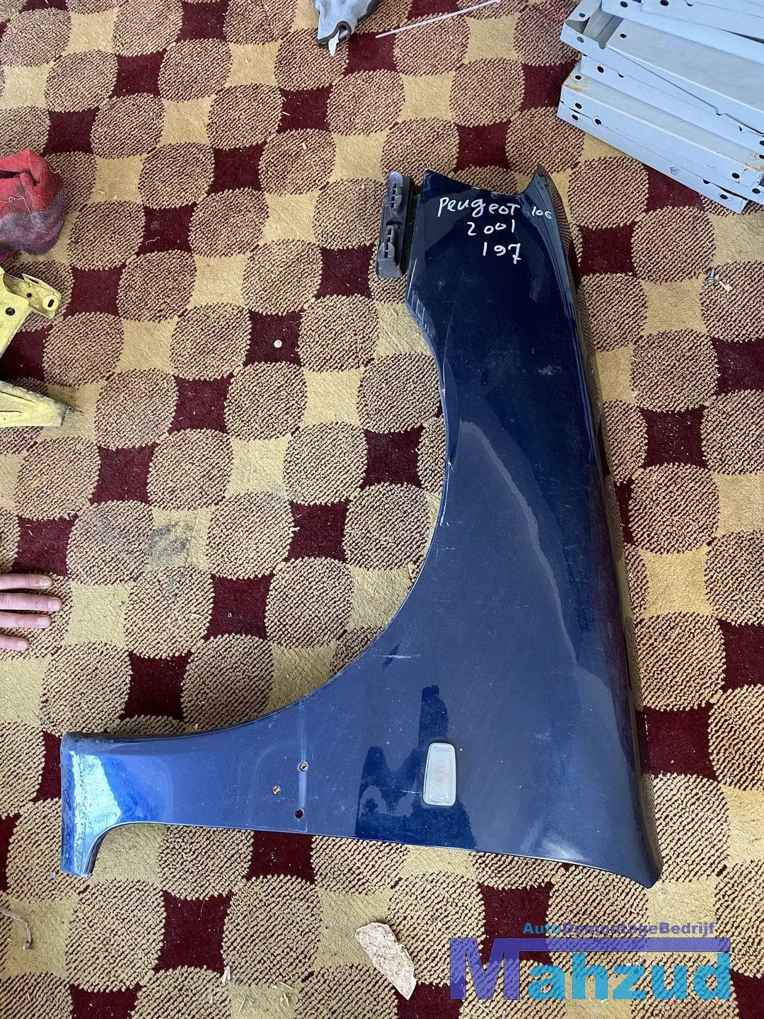 Peugeot 106 linker voor scherm zijscherm blauw KPMD, Info@fabrikant.eu, Fabrikant BV, Gebruikt, Fabrikantstraat 1
1000 AA  Amsterdam, NL