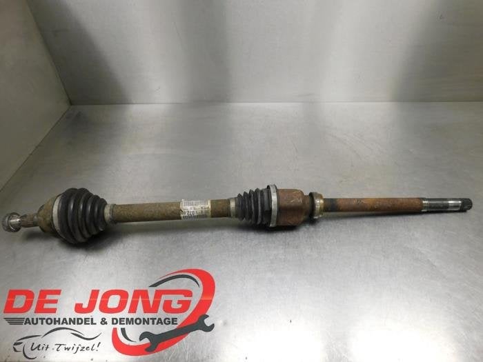 Arbre de transmission avant droit d'un Peugeot 5008, -, 3 mois de garantie, Utilisé, -
