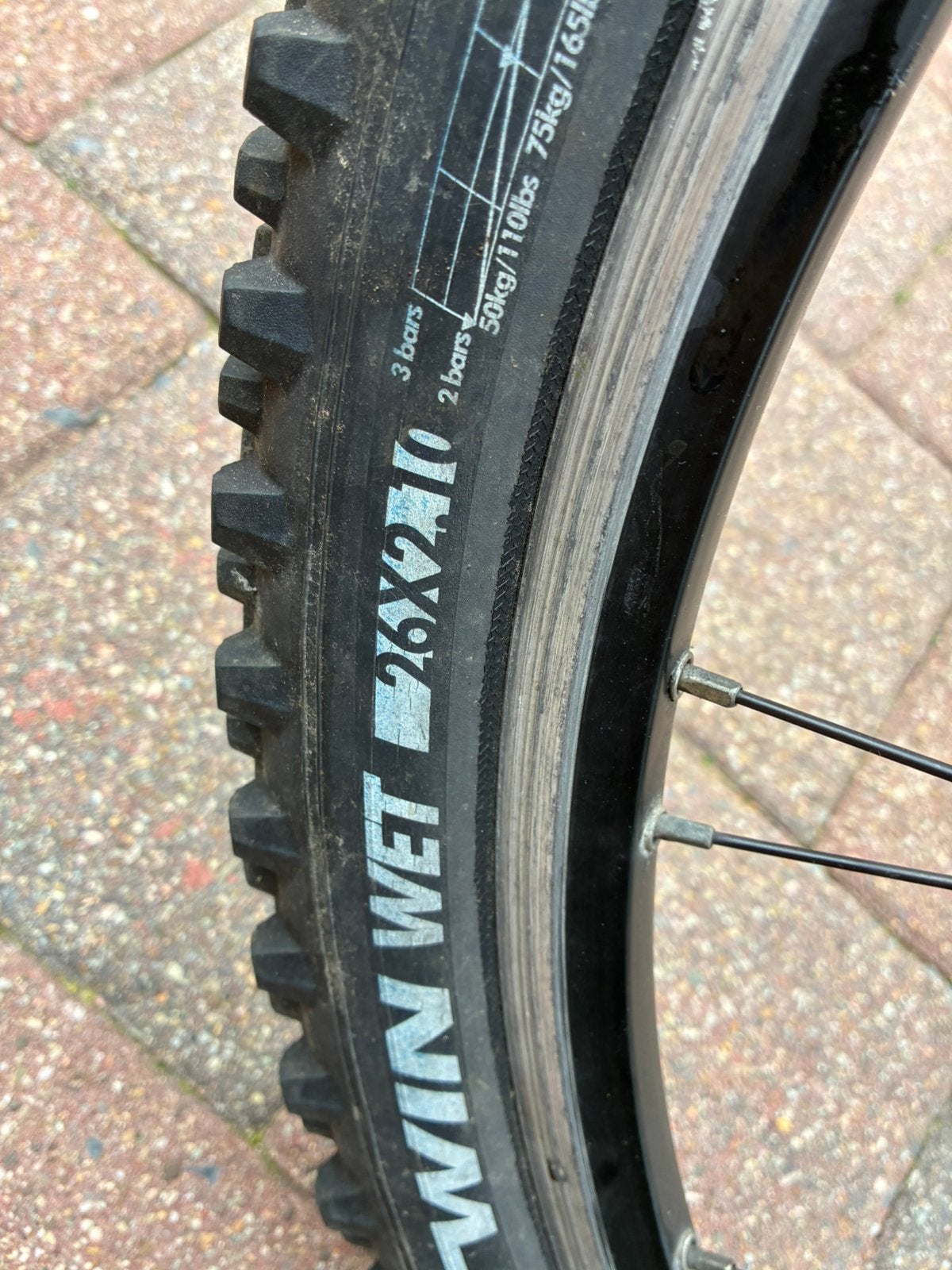 Moutenbike, Ophalen, Zo goed als nieuw, Mountainbike, Aluminium