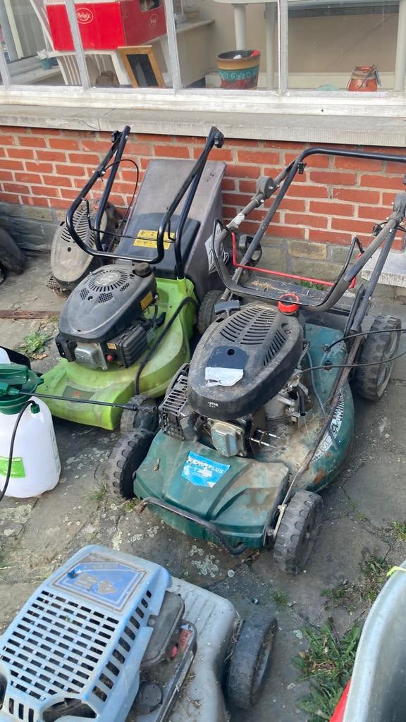 Grasmaaiers, Tuin en Terras, Ophalen