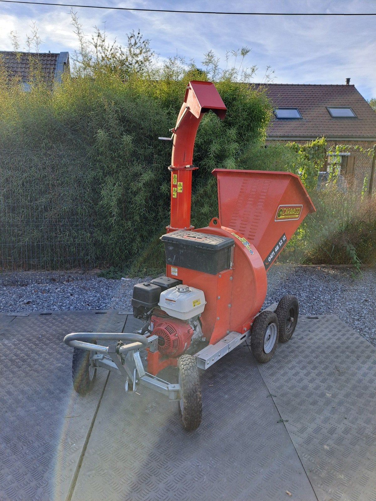 broyeur 10 cm de diamètre, Jardin & Terrasse, Enlèvement