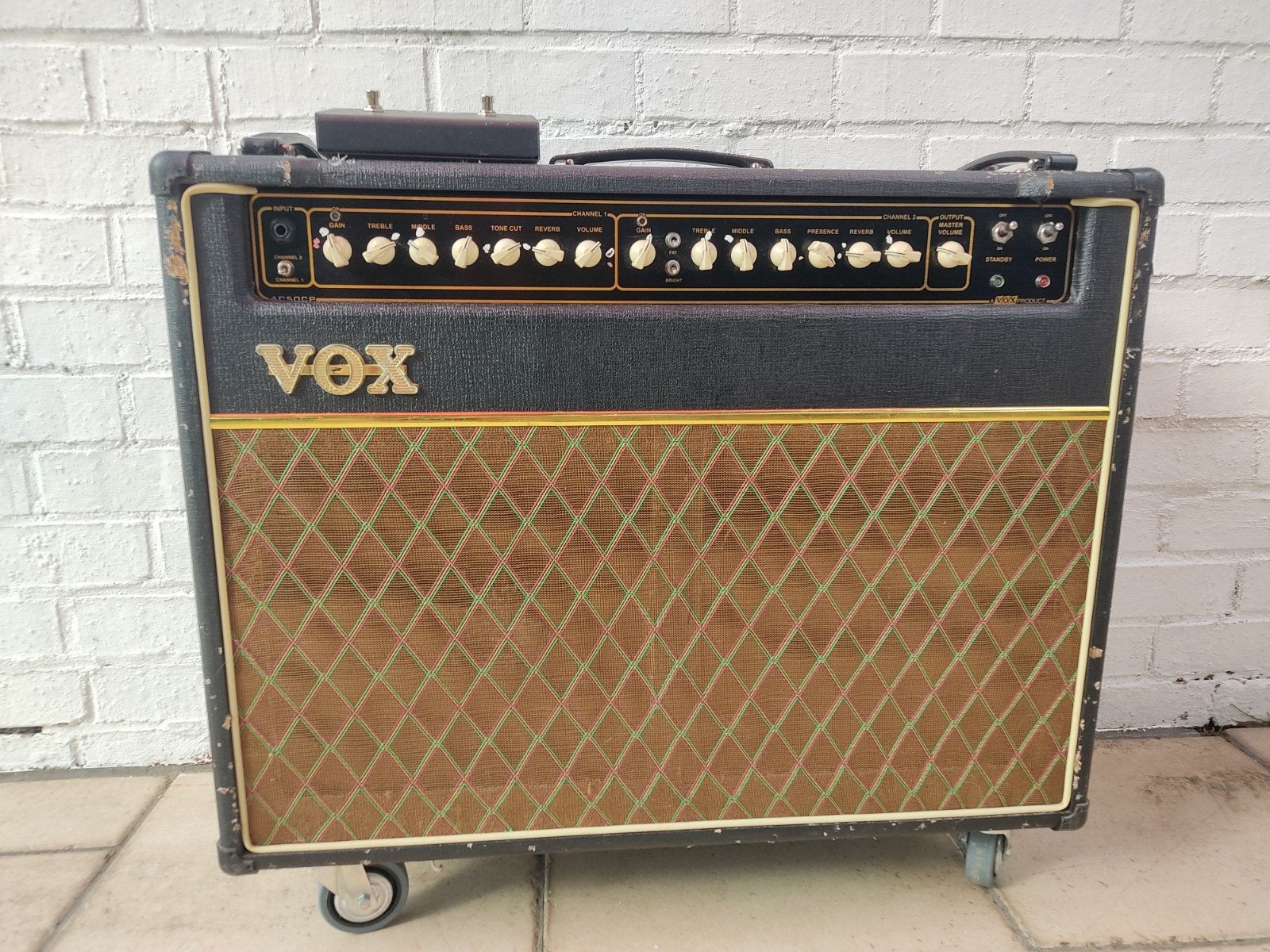 Vox AC 50, Muziek en Instrumenten, Versterkers | Bas en Gitaar, Ophalen, Gebruikt, Gitaar, 50 tot 100 watt