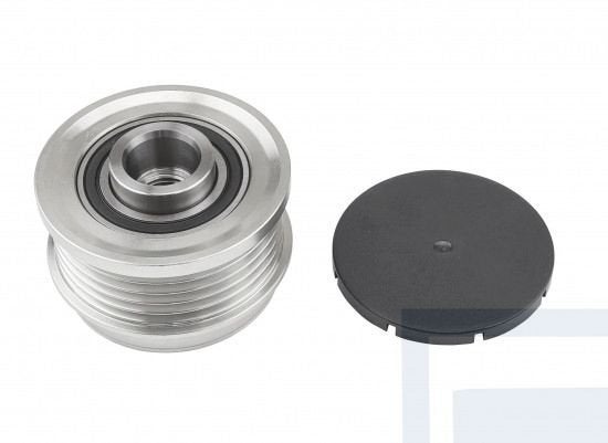 Volvo Riemschijf voor dynamo C30  C70  Focus  S40  V50 Volvo, Enlèvement ou Envoi, Neuf