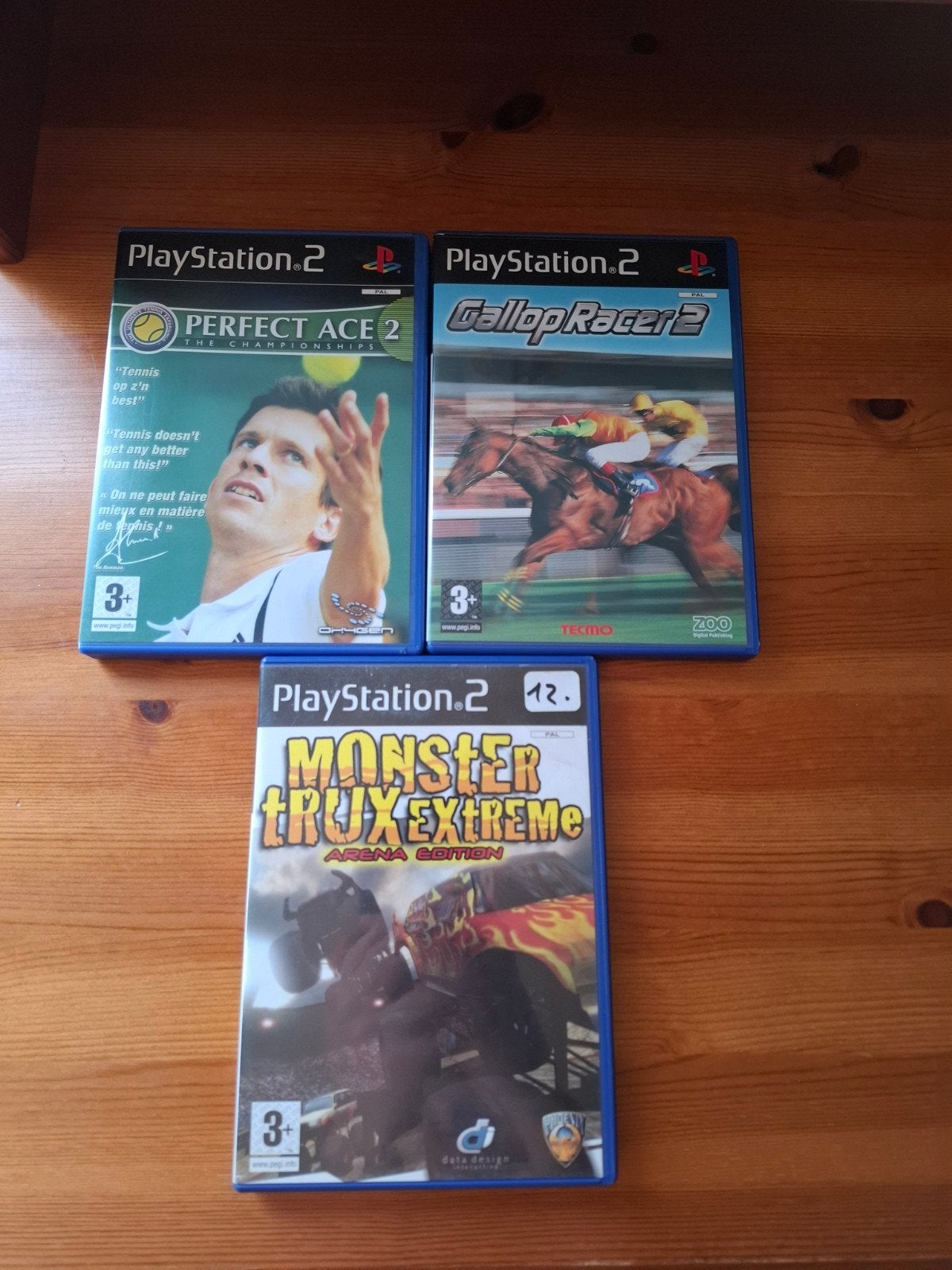 PS2 game, Games en Spelcomputers, Ophalen