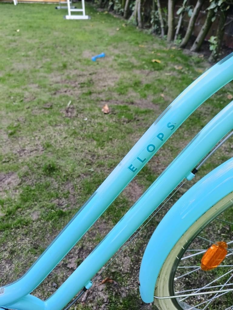 Fiets, Velgrem, Versnellingen, 56 cm of meer, Zo goed als nieuw