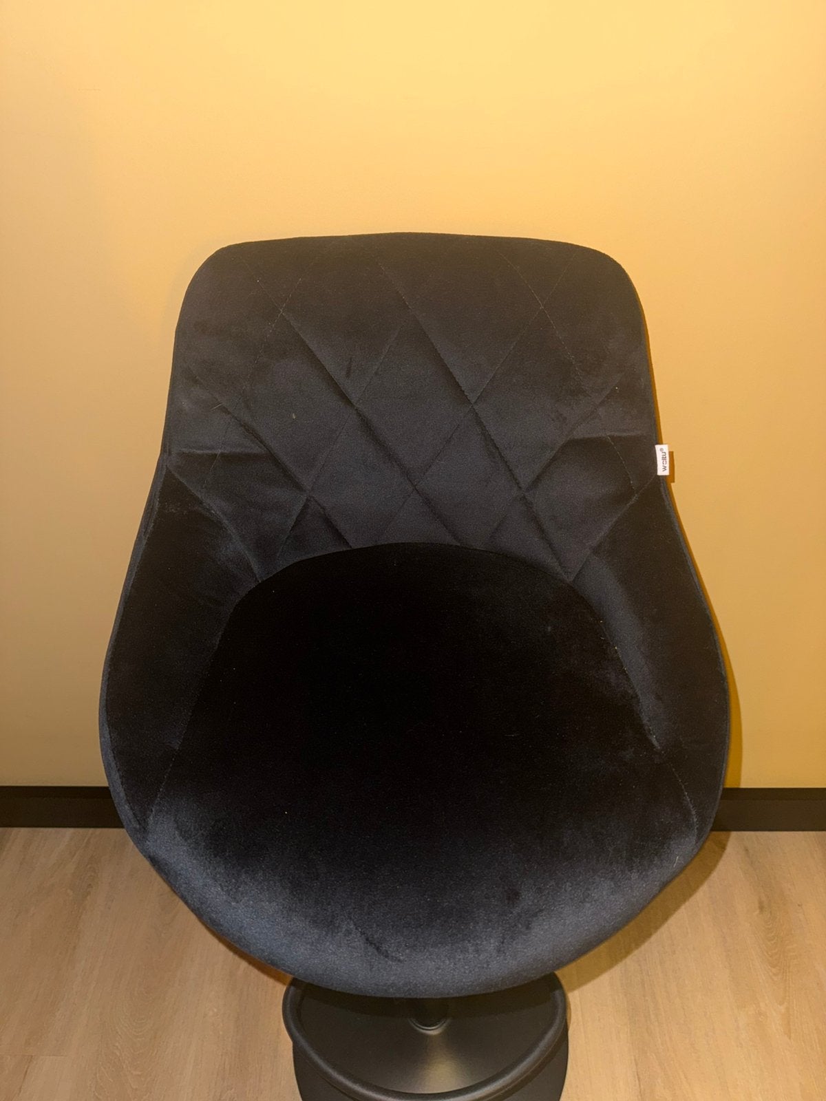 Bar stoelen zwart, Huis en Inrichting, Ophalen, Zo goed als nieuw