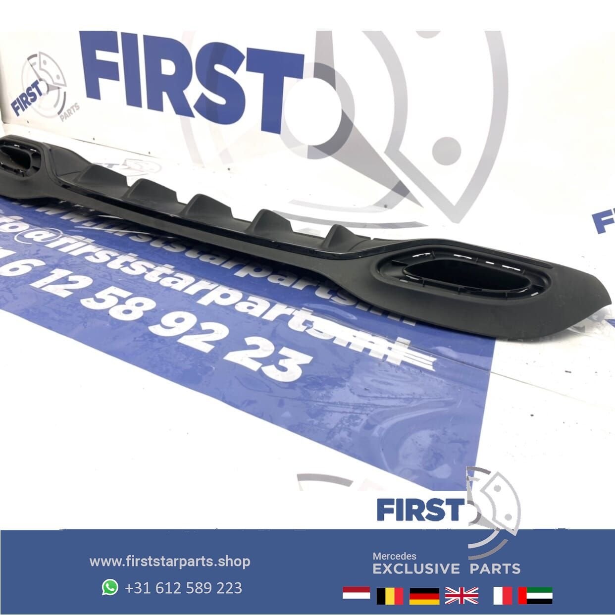 W177 A KLASSE AMG DIFFUSER origineel Mercedes ACHTERBUMPER S, Gebruikt, -, Ophalen of Verzenden, -