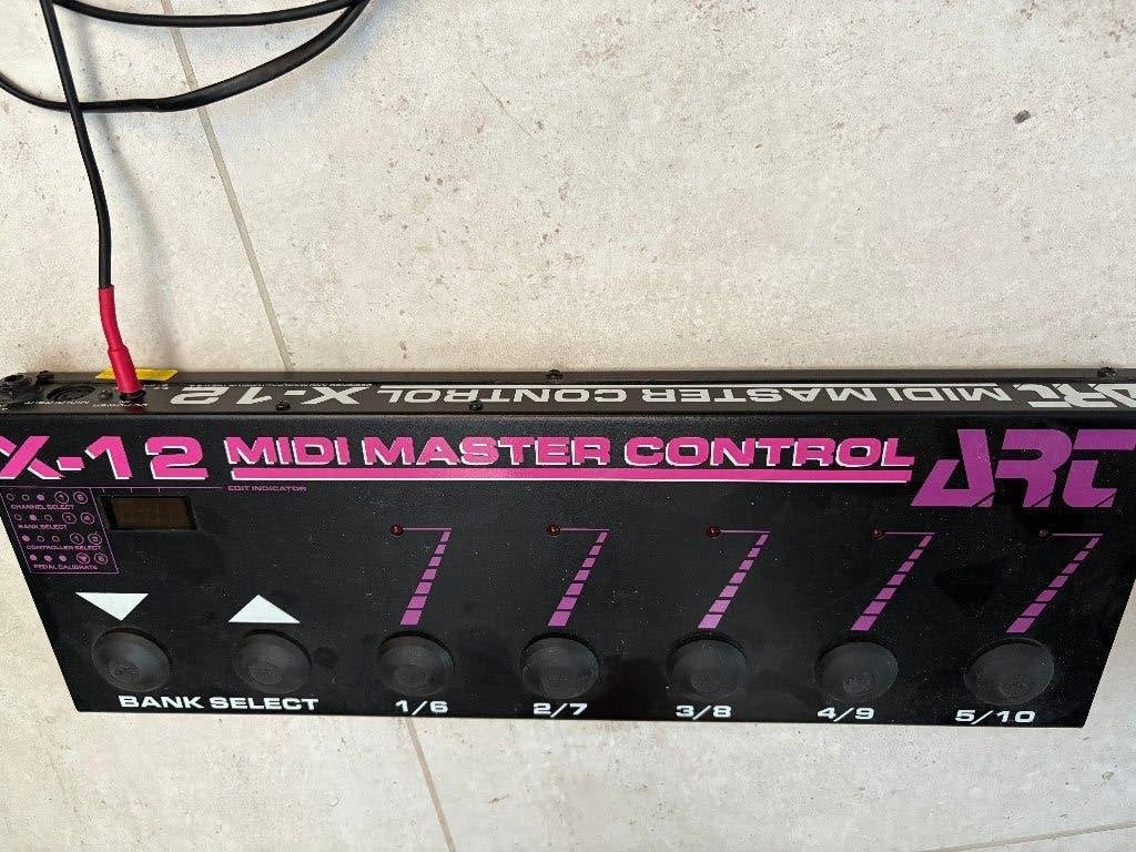 Pédale midi master control ART, Musique & Instruments, Enlèvement, Comme neuf