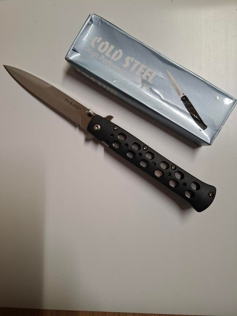 Gold steel mes, Verzamelen, Militaria | Algemeen, Ophalen, Landmacht, Mes of Dolk