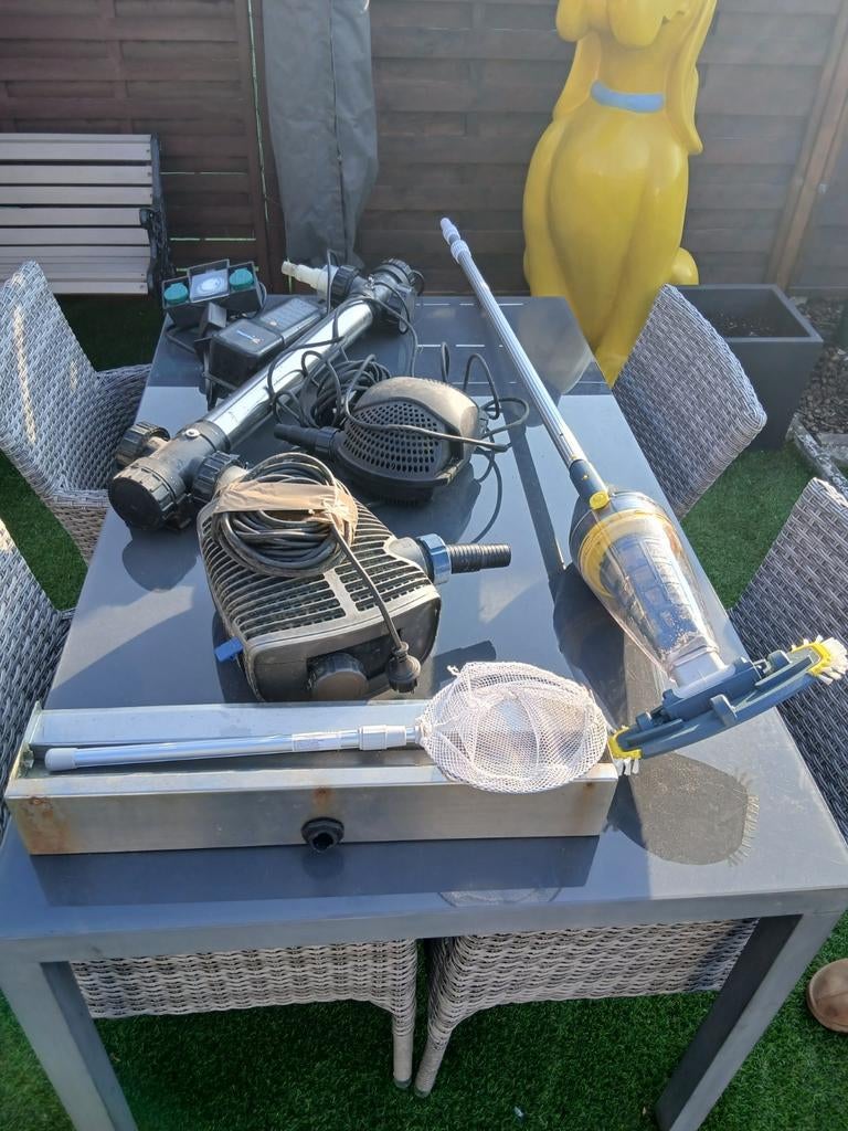 Partij vijver toebehoren vijverpomp, Tuin en Terras, Ophalen, Vijverpomp