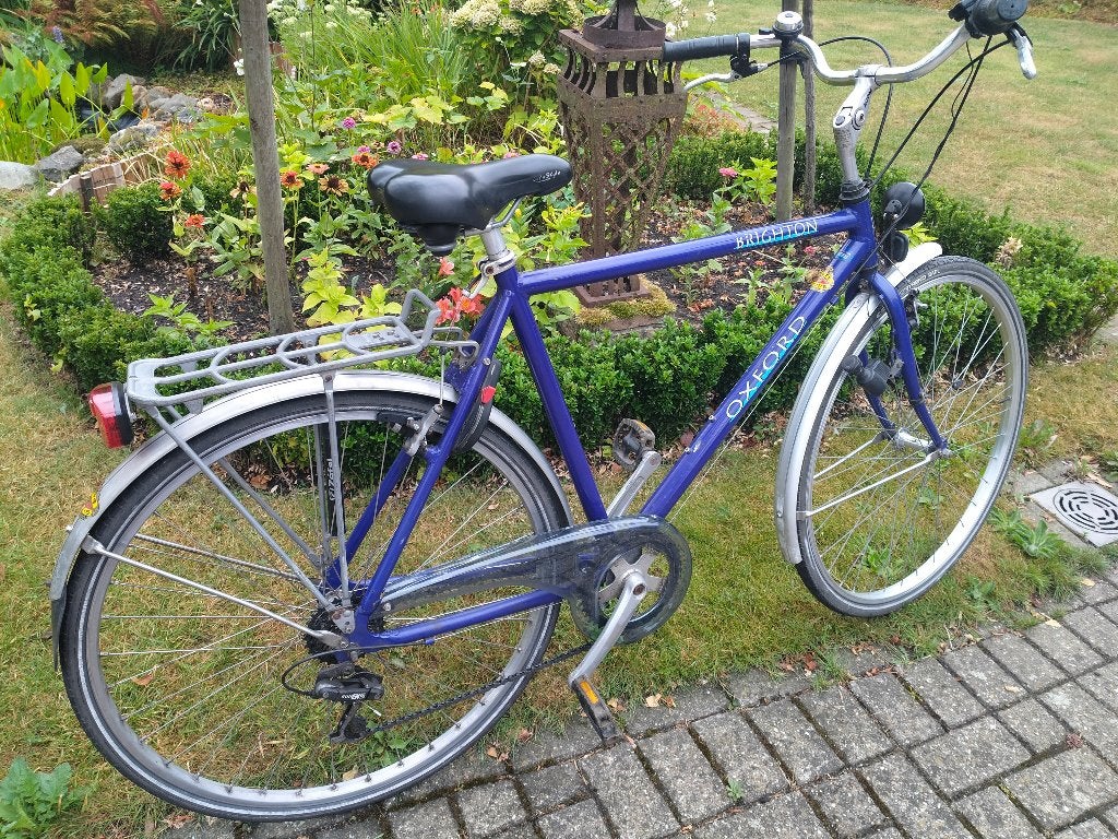 Oxford fiets, Fietsen en Brommers, Gebruikt, Velgrem, Versnellingen, 49 tot 53 cm