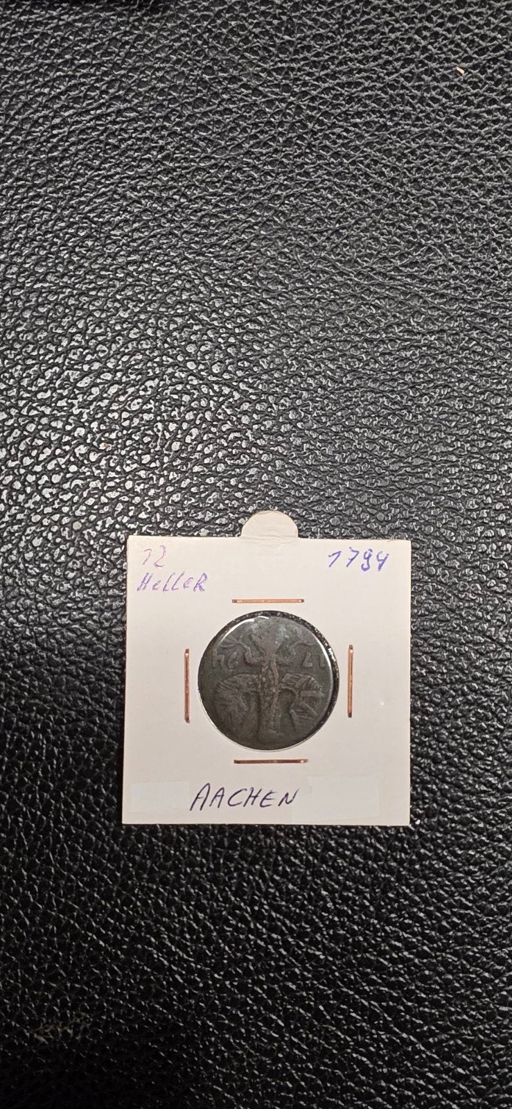 Germaanse staten 12 heller 1794  Aachen, Ophalen of Verzenden