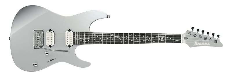 Ibanez tod10 metallic silver, Musique & Instruments, Instruments à corde | Guitares | Électriques, Enlèvement, Neuf, Solid body