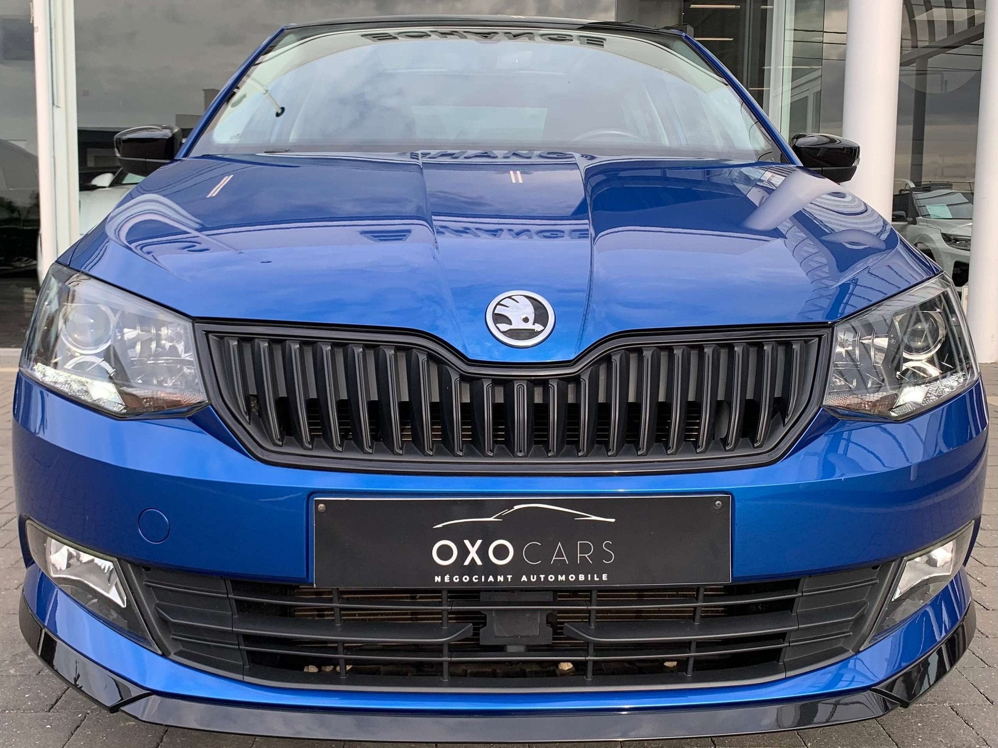 Skoda Fabia 1.2 TSI Monte Carlo 90CV / Bleu RS / Toit Pano /, 1197 cm³, Achat, 90 ch, Euro 6