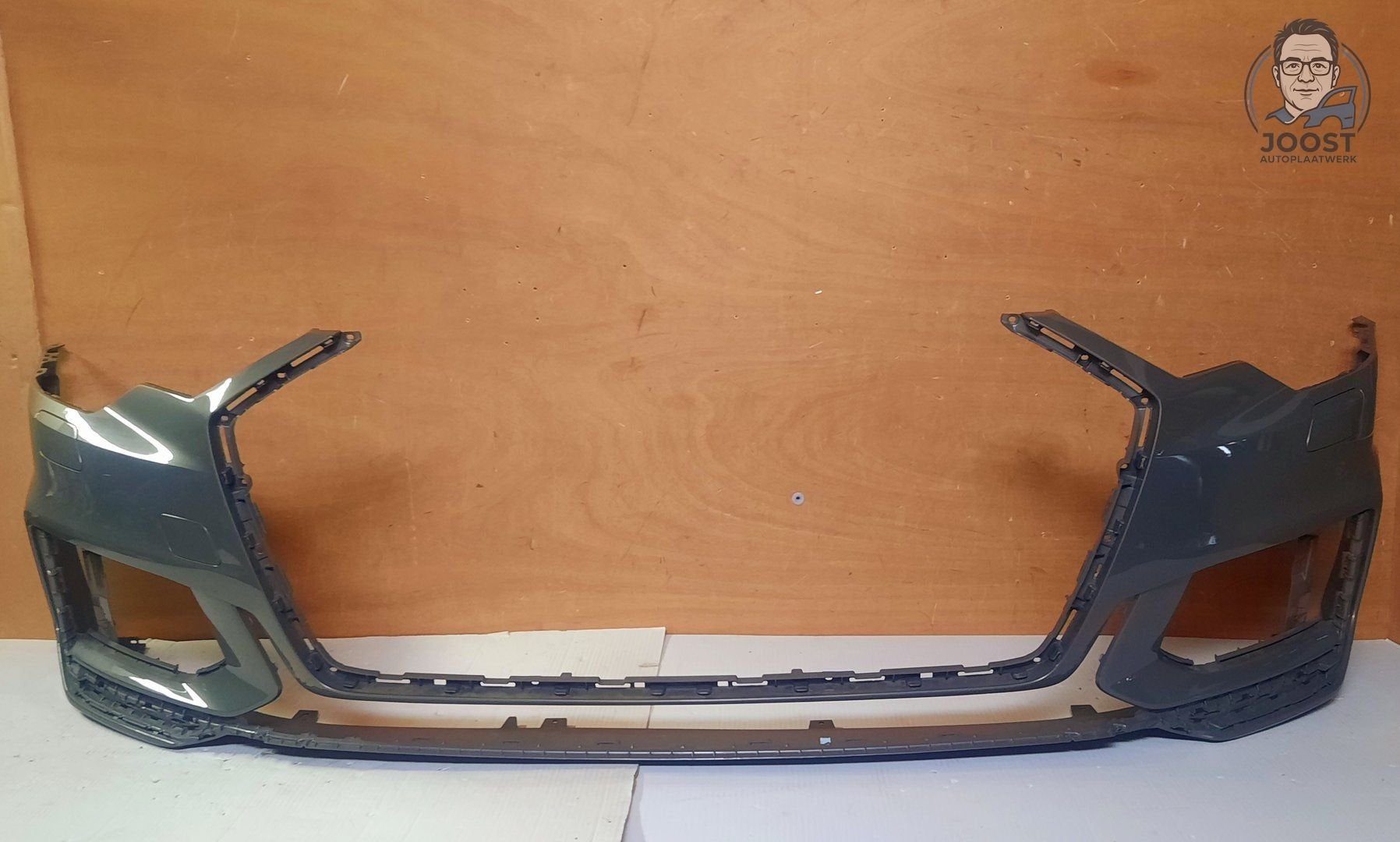 Voorbumper orgineel Audi A6 C8 S-Line v.a 2018 4K0807437G, -Audi AG, Origine de la pièce connue, -imprint@audi.de, Audi