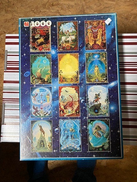 7 puzzels, Ophalen of Verzenden, Zo goed als nieuw, Legpuzzel