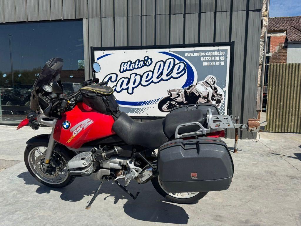 BMW	R1100GS, Motoren, Bedrijf, Meer dan 35 kW, 1100 cc